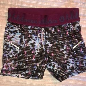 Lululemon bike shorts